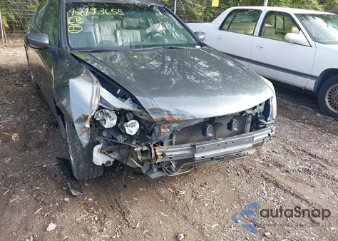 2008 Honda Accord 3.5 Ex-L из США, поврежденный, VIN 1HGCP36838A044542